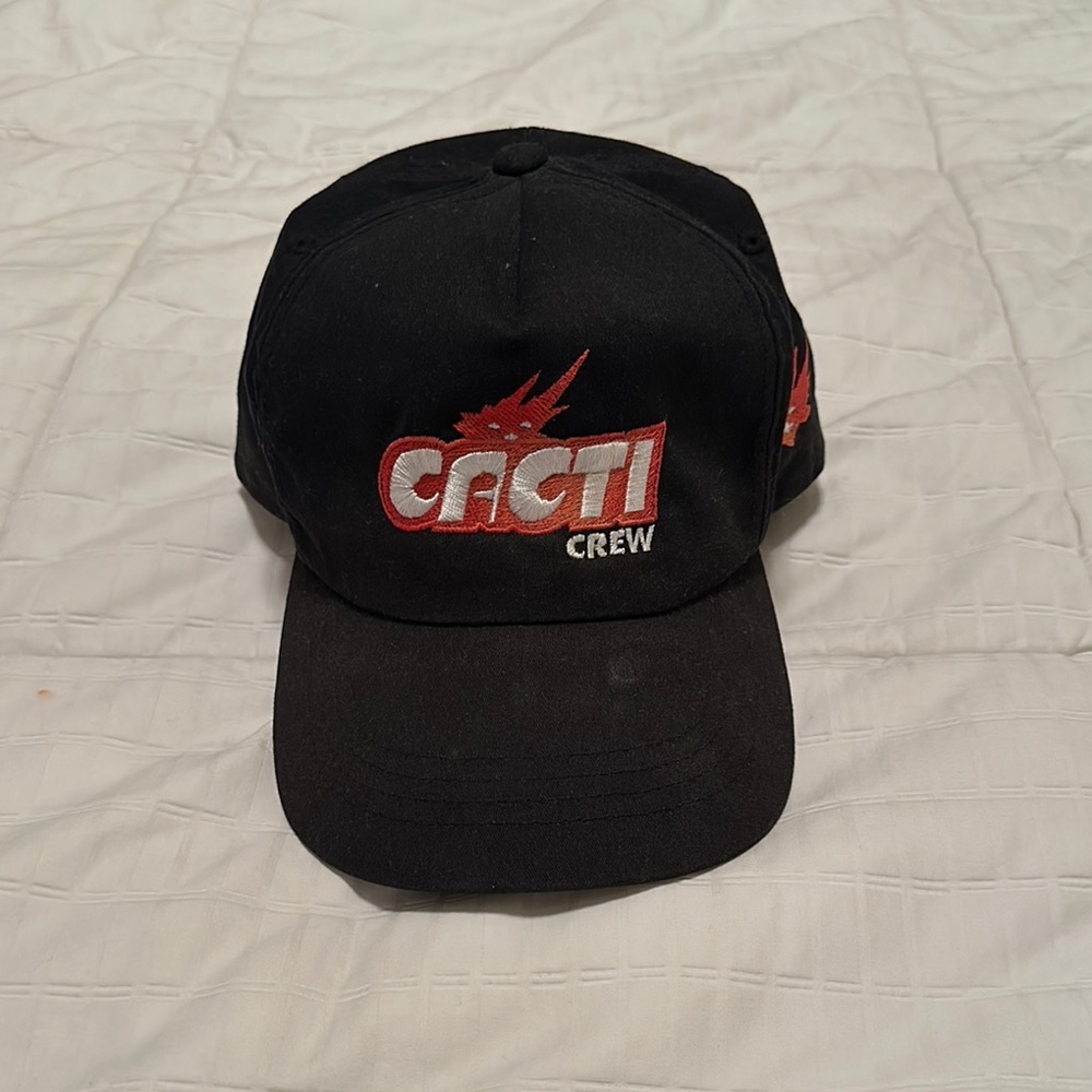 Cacti Crew Black Snapback